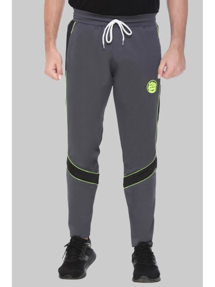     			LEEBONEE Grey Polyester Men's Trackpants ( Pack of 1 )