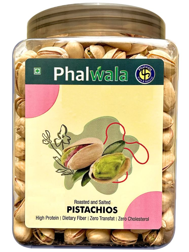     			PHALWALA Roasted & Salted Pistachios (American) 700