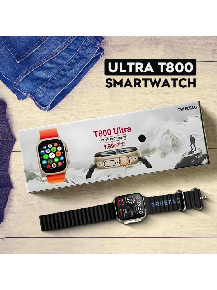     			Truetag Smartwatch Black Smart Watch