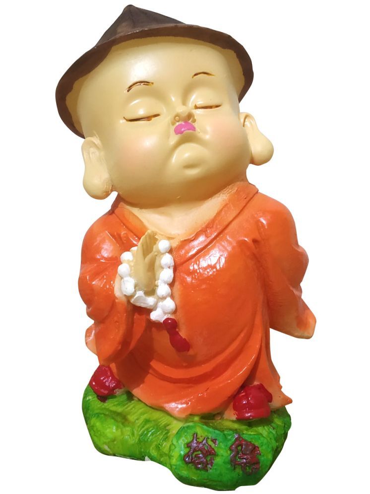     			WINSOME COLLECTION Polyresin Buddha Idol ( 9 cm )