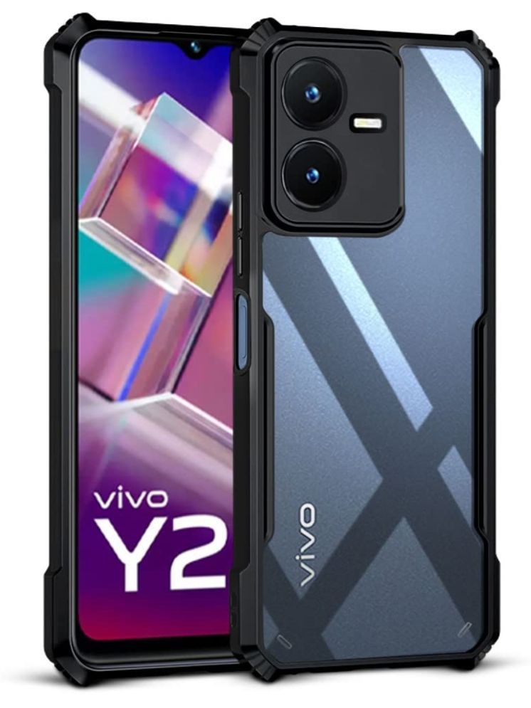     			ZAMN Bumper Cases Compatible For Polycarbonate Vivo Y22 ( )