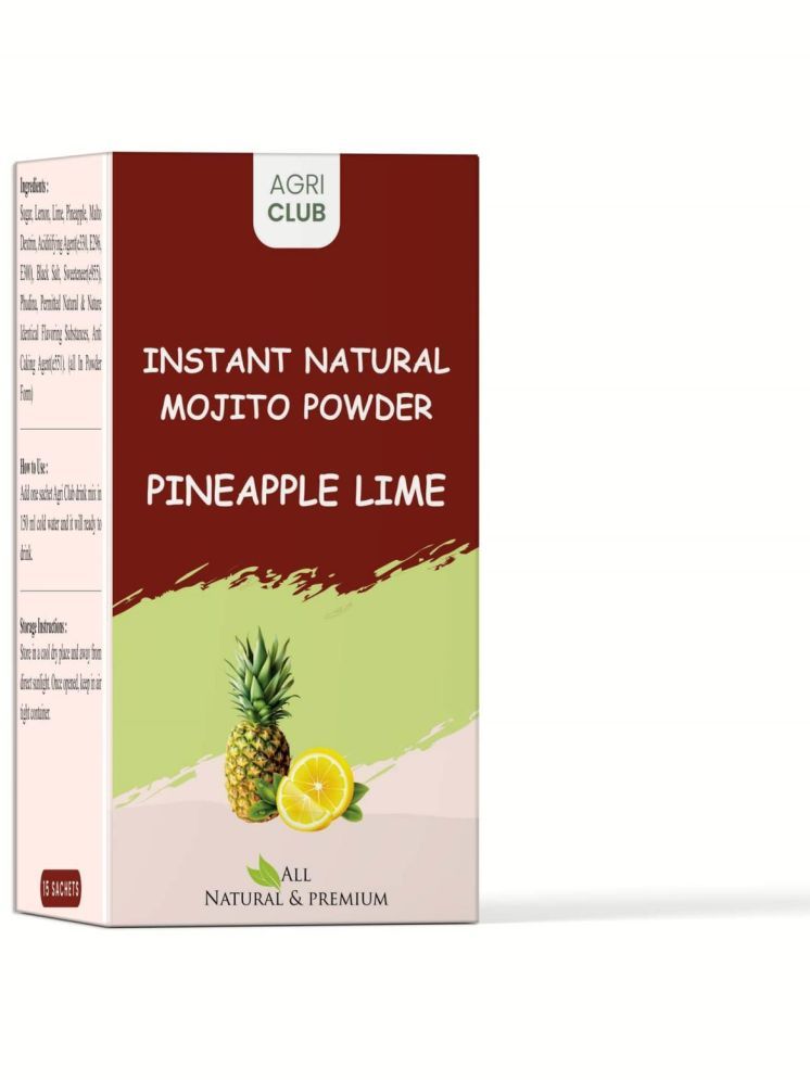     			AGRI CLUB Mojito Pine. lime Drink Instant Mix 225 gm