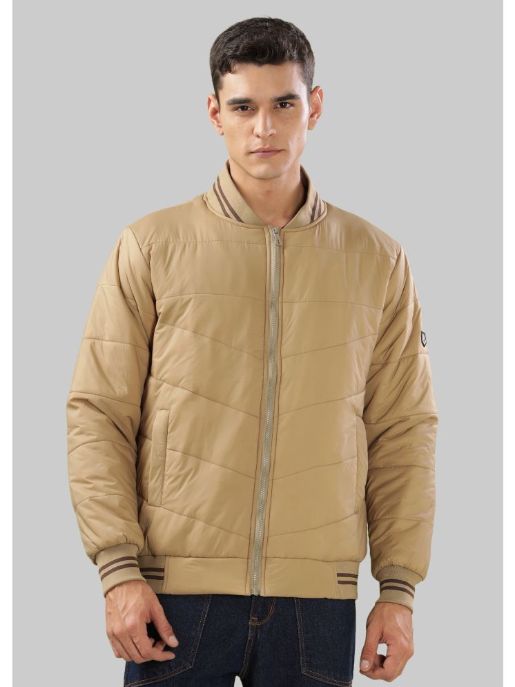     			Dollar Polyester Men's Quilted & Bomber Jacket - Khaki ( Pack of 1 )