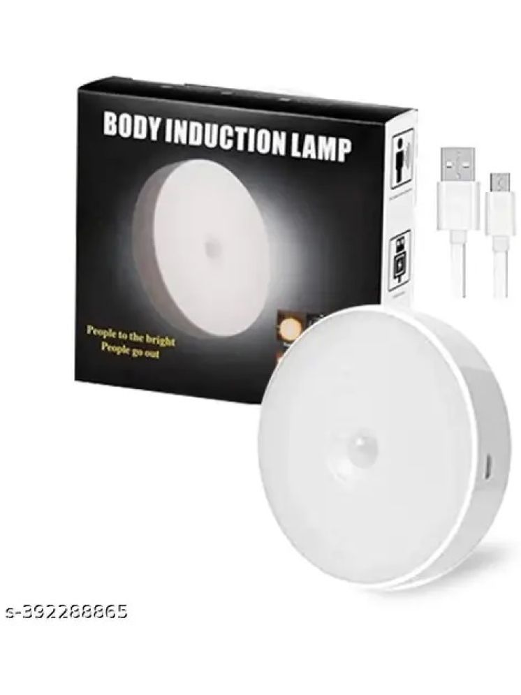     			Kadio 3W White Emergency Light ( Pack of 1 )