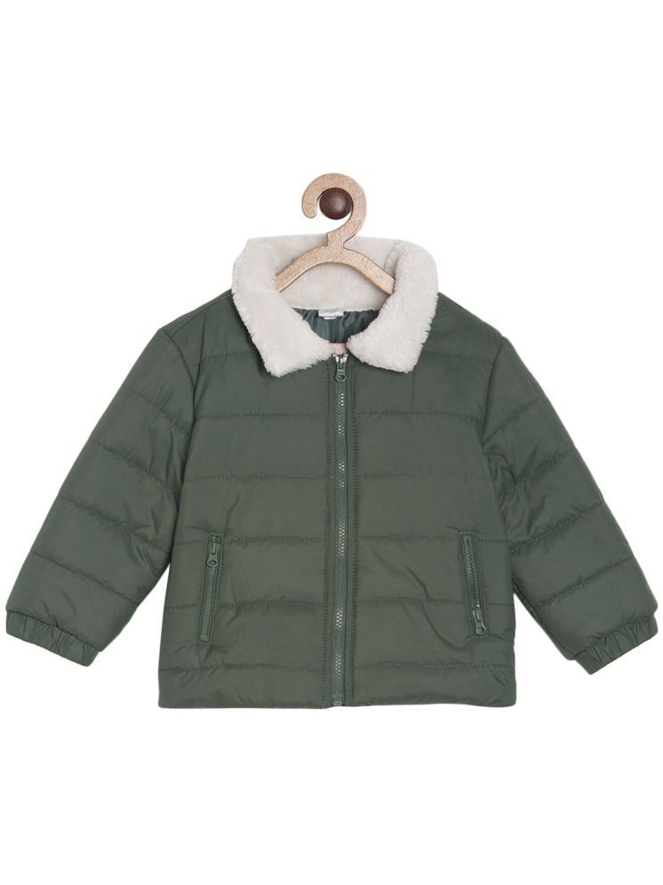     			Miniklub Baby Boys Pack Of 1 Jacket (Green)