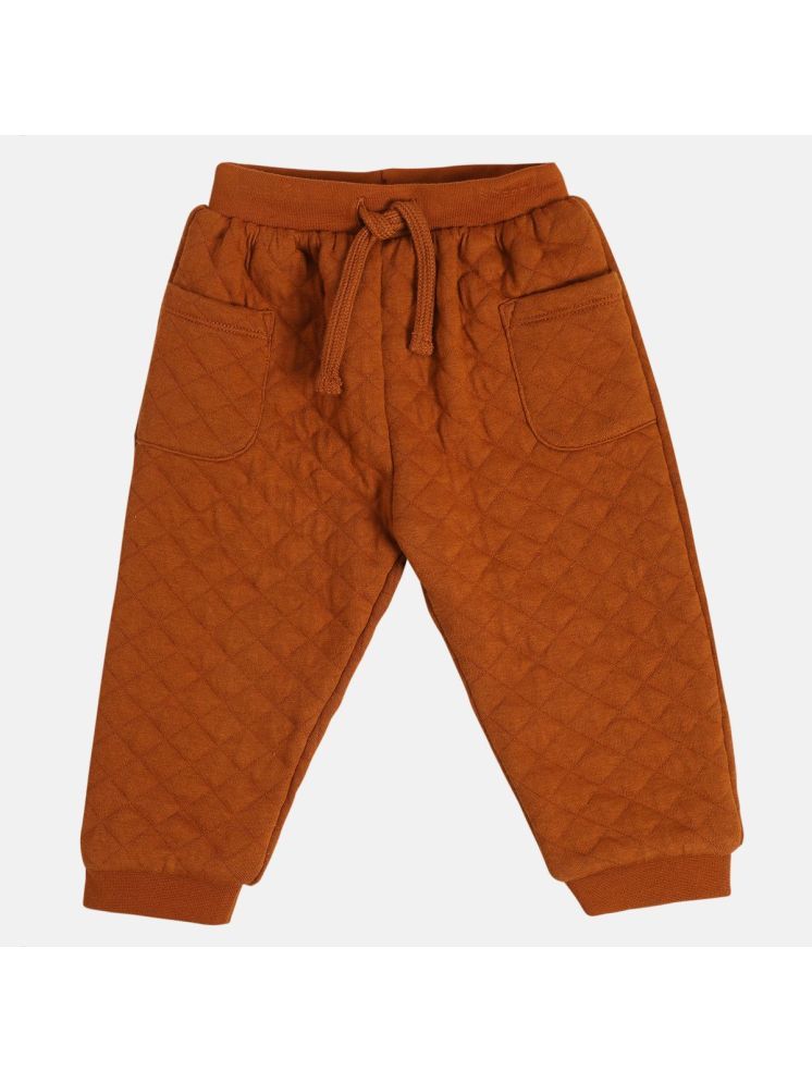     			Miniklub Baby Boys Pack Of 1 Jogger (Brown)