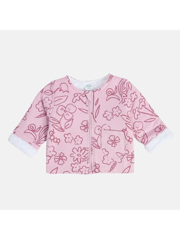     			Miniklub Baby Girls Pack Of 1 Jacket (Pink)