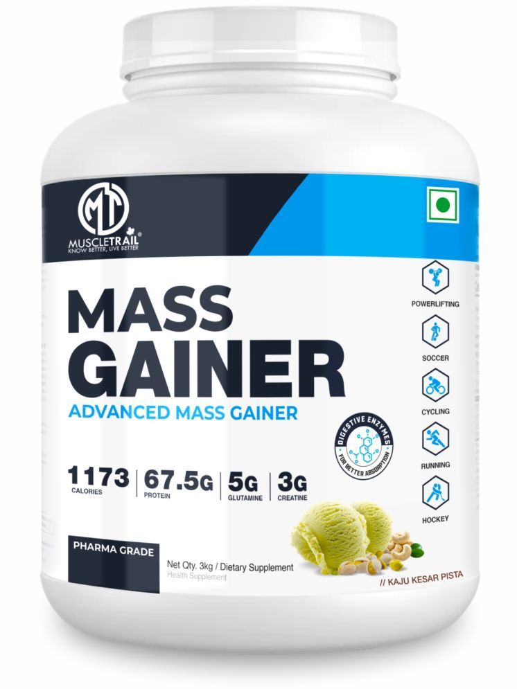     			Muscle Trail Kaju Pista Badam Mass Gainer ( Pack of 1 )