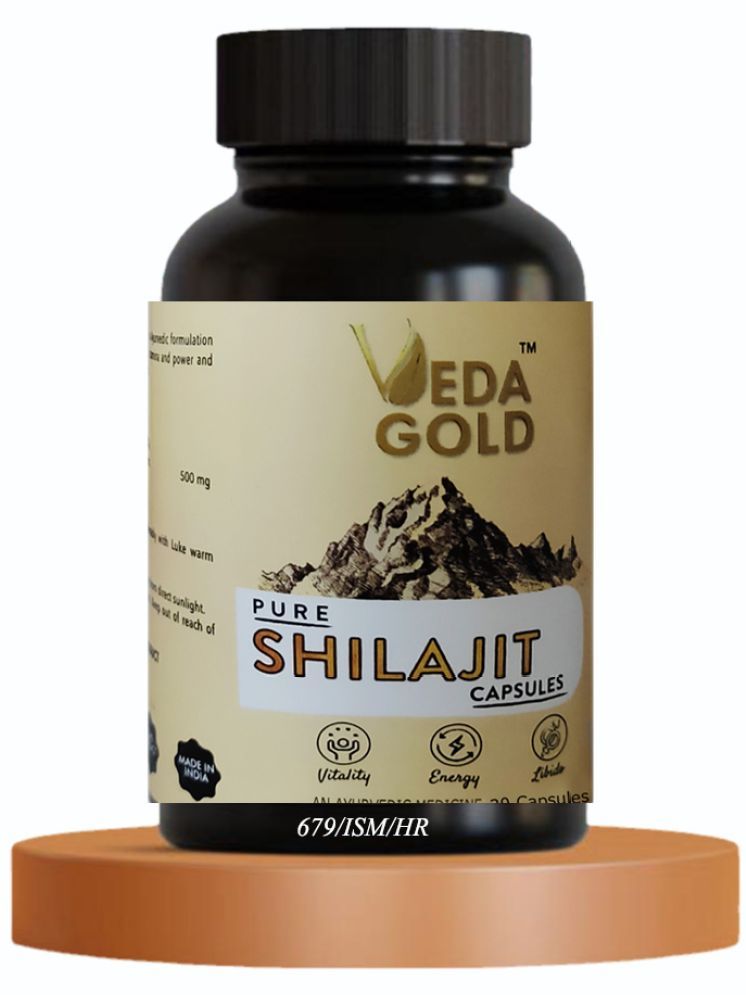     			Revitalize with Veda Gold Shilajit