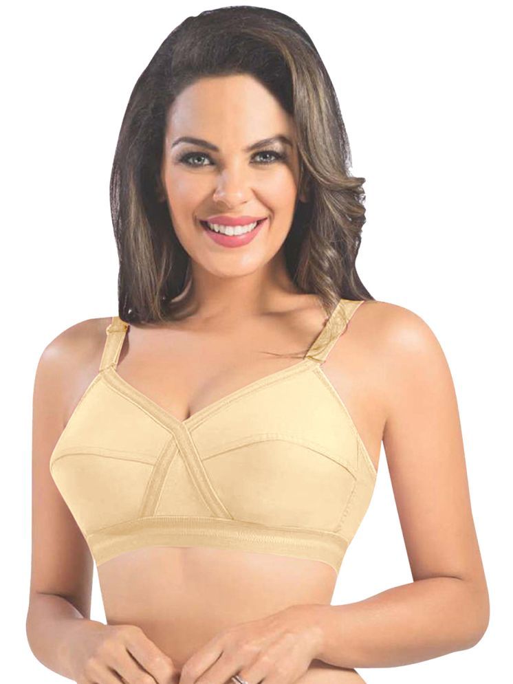     			Sonari Pack of 1 Polyester Non Padded Women's Minimizer Bra ( Beige ) kirtikaskin