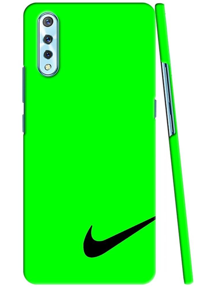     			T4U THINGS4U Green Printed Back Cover Polycarbonate Compatible For Vivo Z1x ( Pack of 1 )