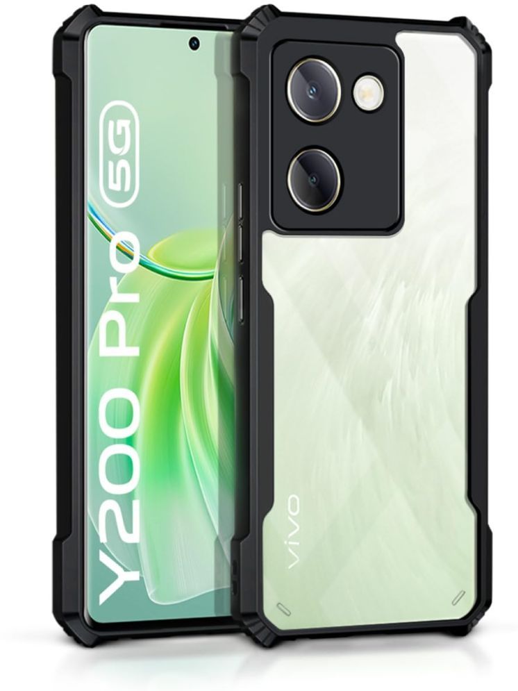     			ZAMN Hybrid Covers Compatible For Polycarbonate Vivo Y200 Pro ( )