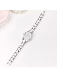 DECLASSE Silver Metal Analog Womens Watch