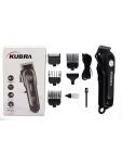 KUBRA KB-908 Black Cordless Beard Trimmer With 120 minutes Runtime