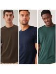 Urban Legends Pack of 3 Cotton Regular Fit Men's T-Shirt ( Multicolor12 )