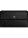 Walrus Black Faux Leather Purse