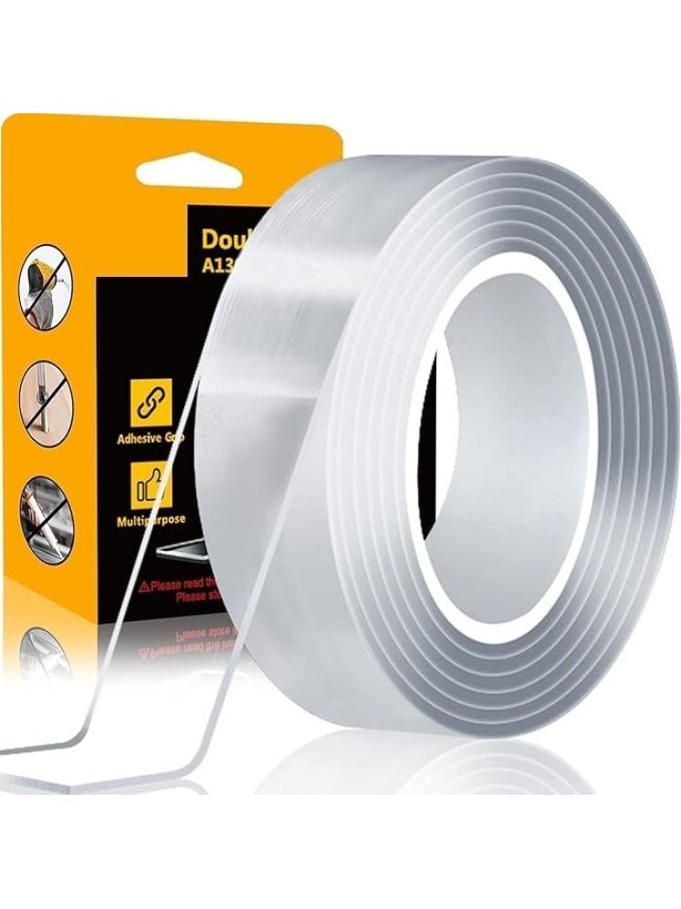     			Freedy White Double Sided 2 Nano Tape ( Pack of 1 )