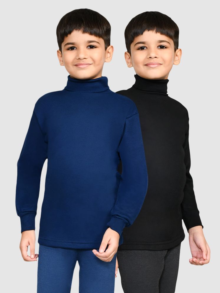     			Lux Cottswool Pack of 1 Boys Cotton Blend Thermal Top ( Multicolor )