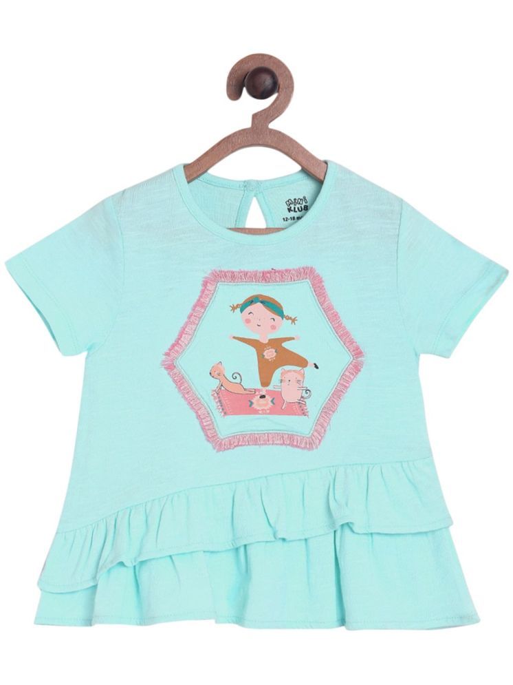     			MINI KLUB Multi Baby Girl Top ( Pack of 1 )