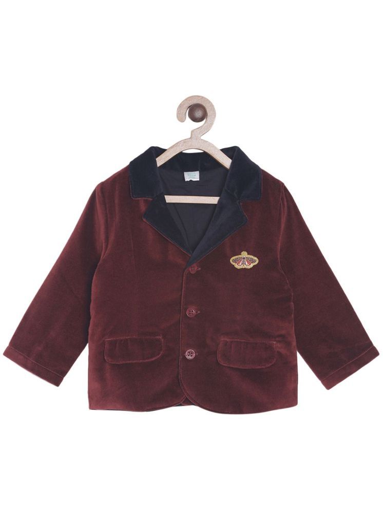     			Miniklub Baby Boys Pack Of 1 Blazer (Red)