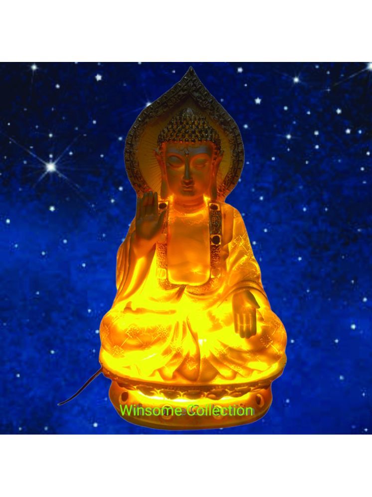     			WINSOME COLLECTION Polyresin Buddha Idol ( 20 cm )