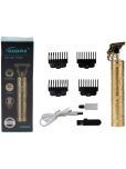 KUBRA KB-1942C Gold Cordless Beard Trimmer With 120 minutes Runtime