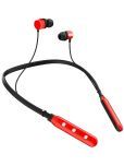 Retailstore 3D Sound In-the-ear Bluetooth Headset with Upto 5h Talktime Deep Bass - Red