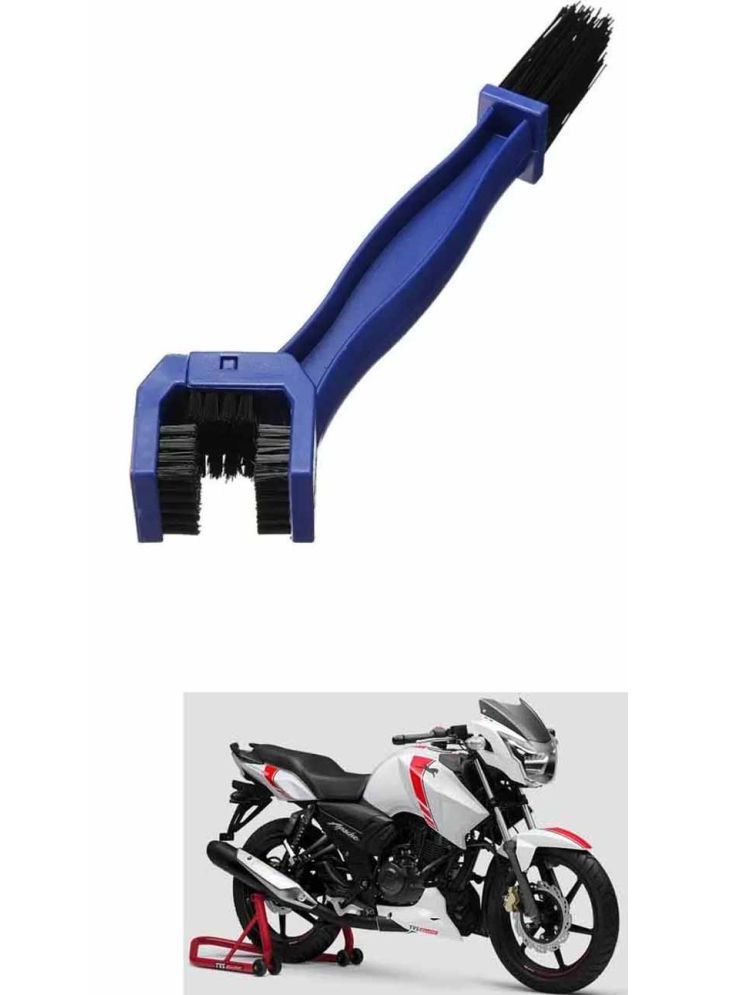     			Bike Plastic Vehicle Washing Chain Cleaner Brush  (Pack Of 1) For TVS Apache RTR 160 4V