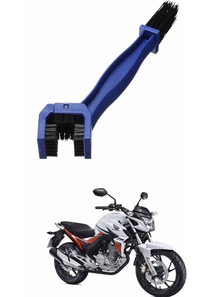     			Bike Plastic Vehicle Washing Chain Cleaner Brush  (Pack Of 1) For Honda CB Twister