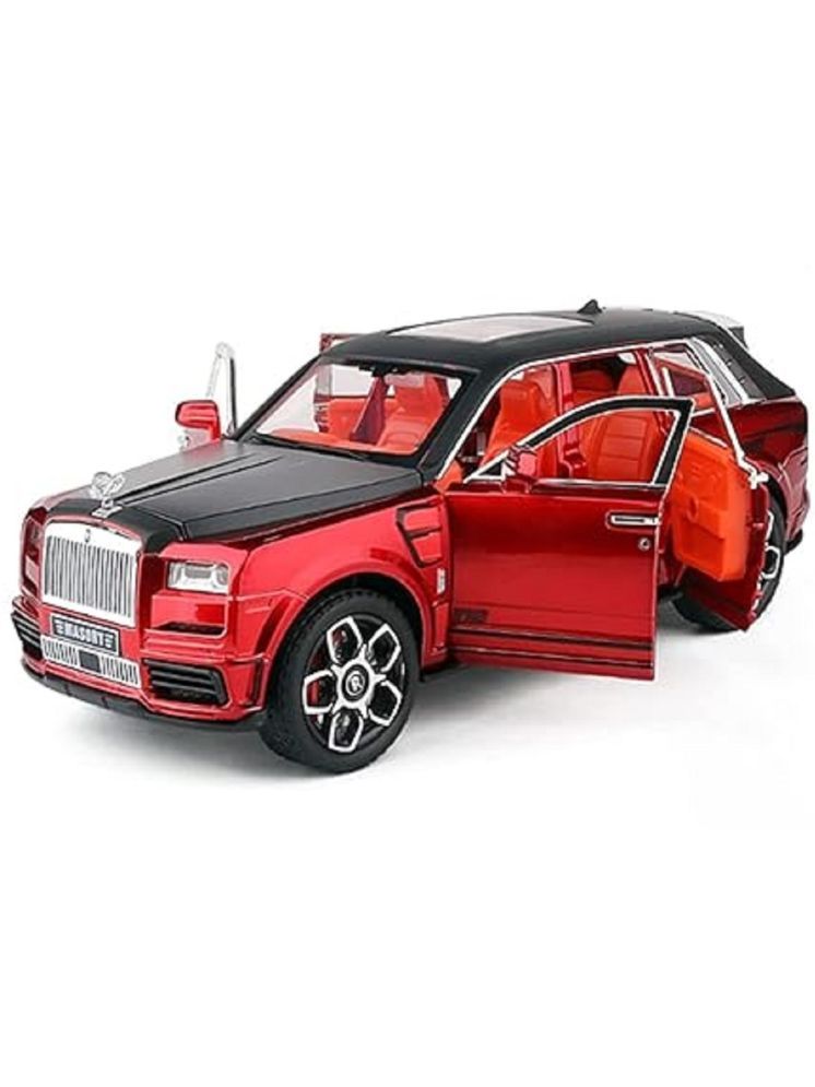     			FEDIFU 1:32 ROLLS ROYCE CULLINAN MASORY Toy Car Metal Pull Back Diecast Car with Openable Door and Sound Light, Gifts Toys for Kids