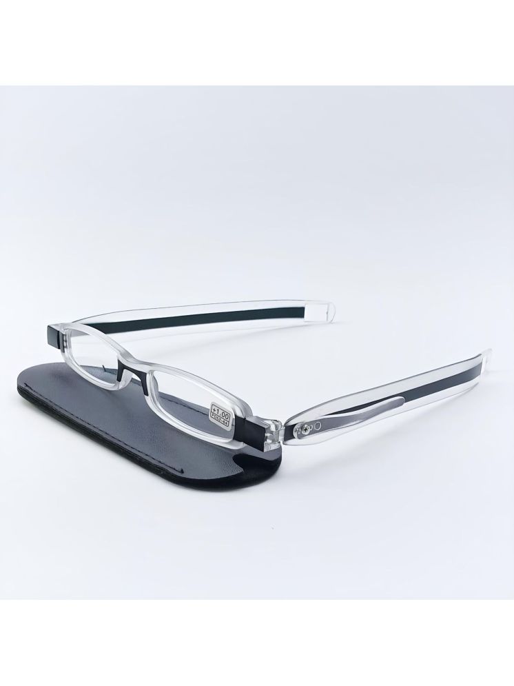     			Hexxa Rectangle Full Rim Reading Glasses