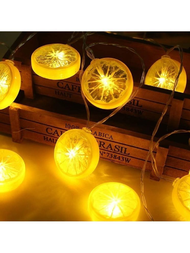     			KALPVRUKSH ENTERPRISE Gold 10 Mtr Electric Diya ( Pack of 1 )