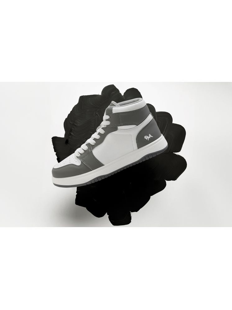     			Neemans Grey Men's Sneakers