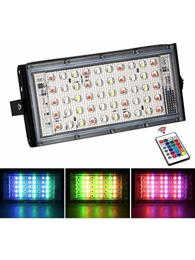     			SPARKWORLD Flood Light RGB - Pack of 1