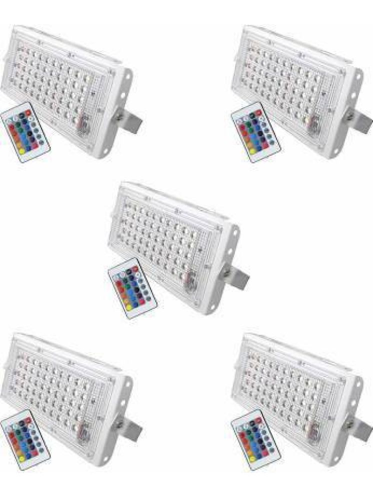     			SPARKWORLD Flood Light RGB - Pack of 5