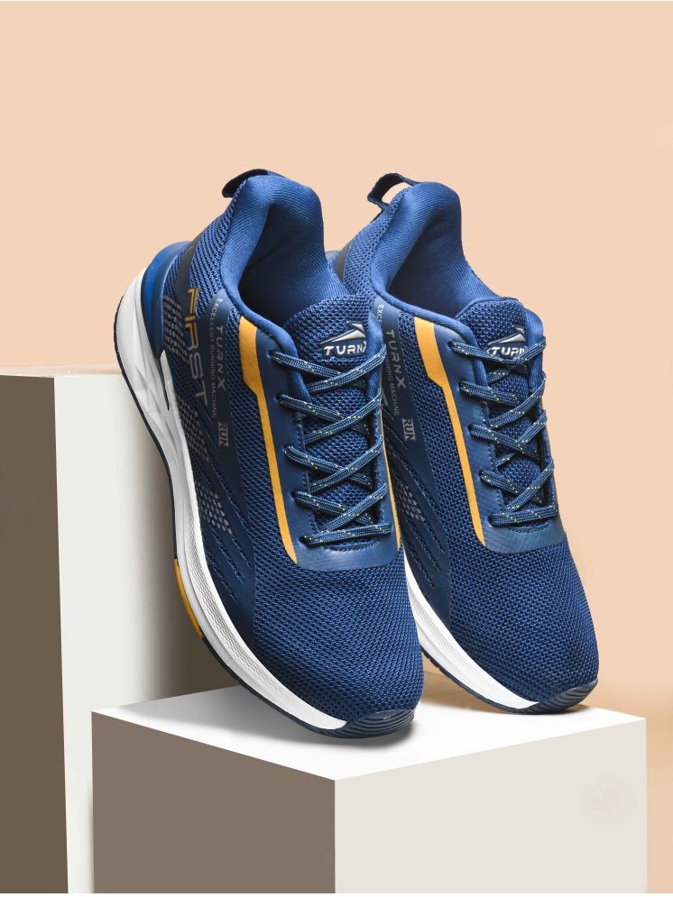     			TurnX First Blue Men's Sports Running Shoes