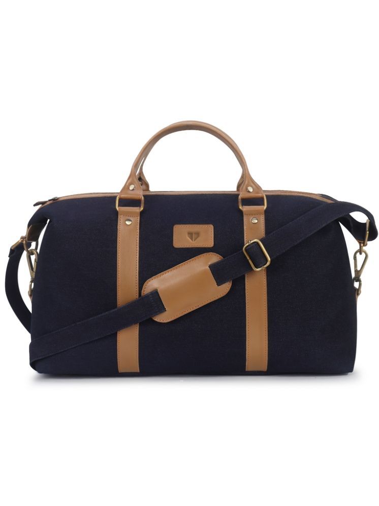     			Walrus 22 Ltrs Blue Fabric Duffle Bag