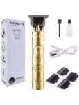 Dicto Premium Hair Trimmer Gold Cordless Beard Trimmer With 60 minutes Runtime