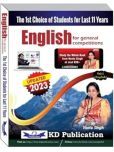 English For General Competitions Vol - 1 (English Medium) | Neetu Singh | Edition 2023 | KD Publication Paperback