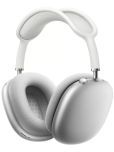 Retail Store Long Backup Over-the-ear Bluetooth Headset with Upto 5h Talktime Deep Bass - Silver