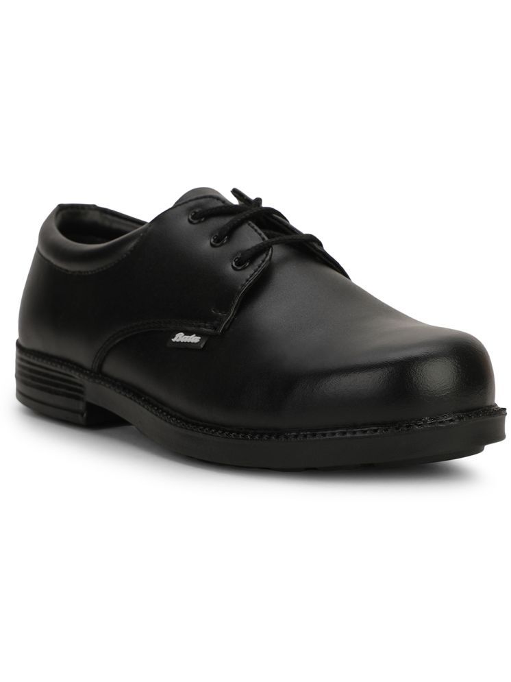     			Bata - Black Boy's Formal Shoes ( 1 Pair )