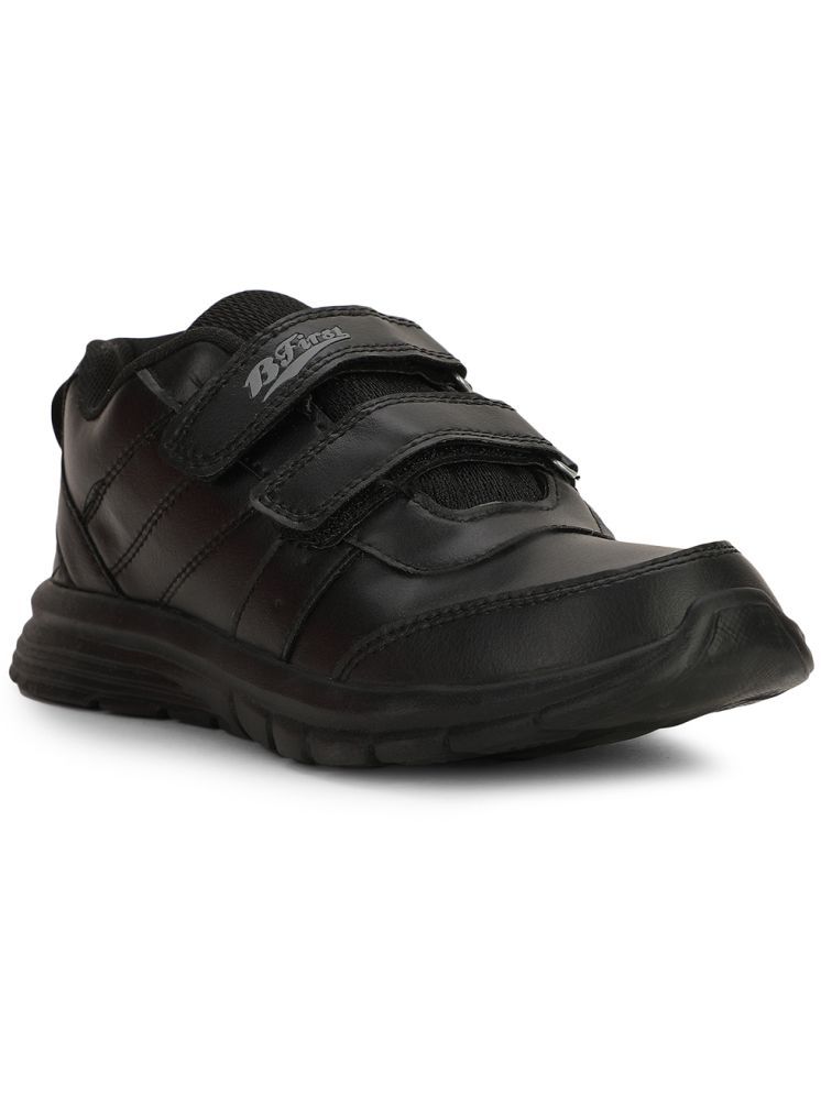     			Bata - Black Boy's Formal Shoes ( 1 Pair )