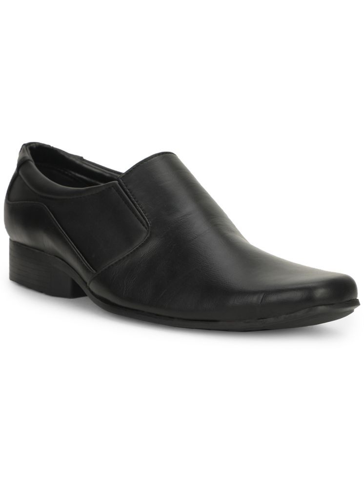     			Bata Black Men's Slip On Formal Shoes