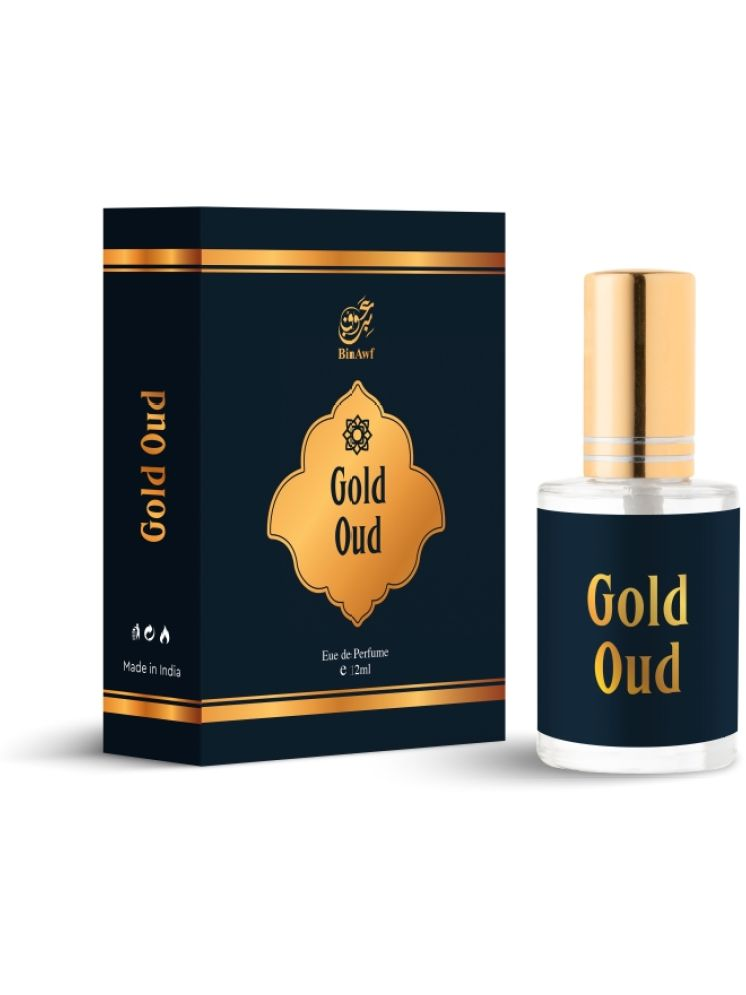     			Binawf Oud Non- Alcoholic Below 50ml Attar ( Pack of 1 )