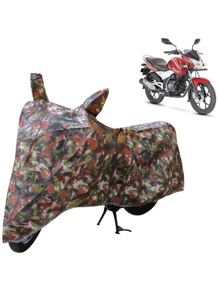     			CARNEST Bike Body Cover for Bajaj Discover 125 ST ( Pack of 1 ) , Jungle