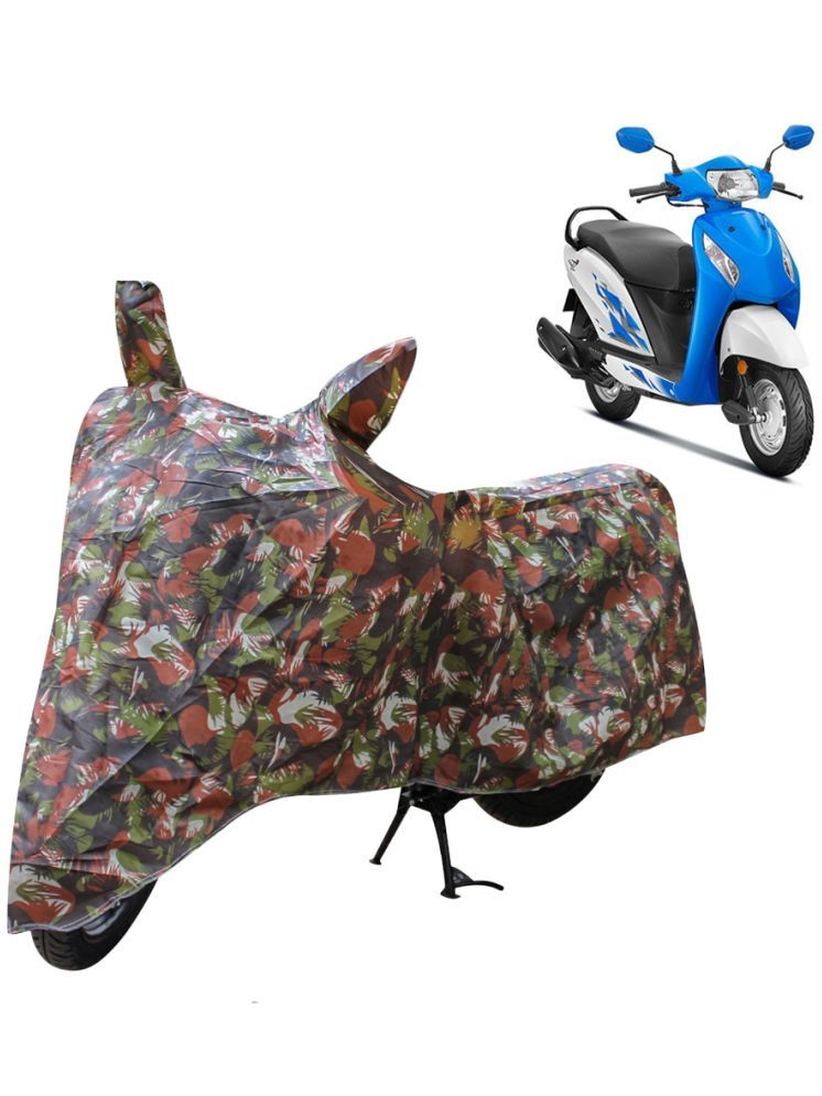     			CARNEST Bike Body Cover for Honda Activa i ( Pack of 1 ) , Jungle