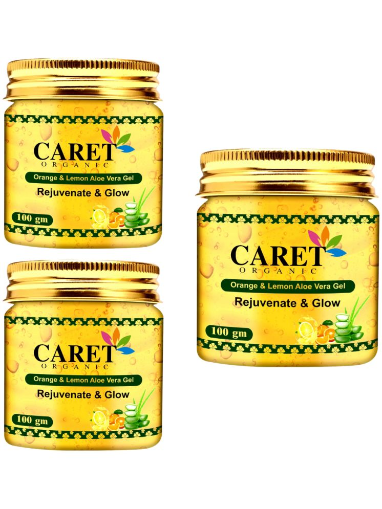     			Caret Organic Hydration Booster All Skin Type Aloe Vera ( 300 gm )