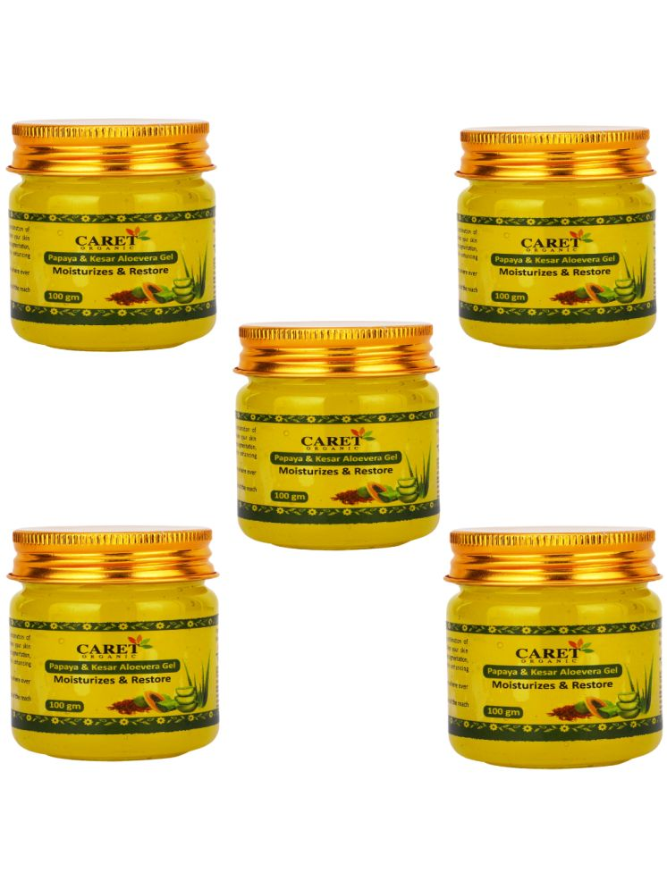     			Caret Organic Hydration Booster All Skin Type Kesar ( 500 gm )