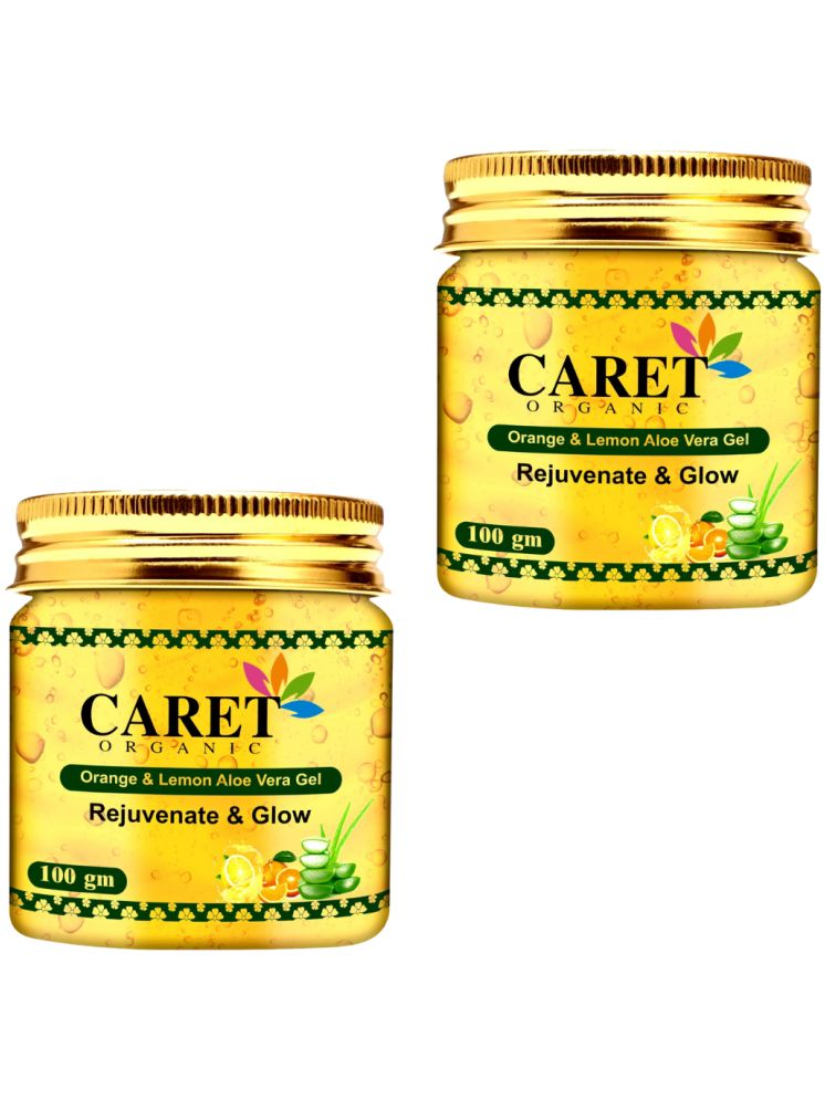     			Caret Organic Moisturizer All Skin Type Aloe Vera ( 200 gm )