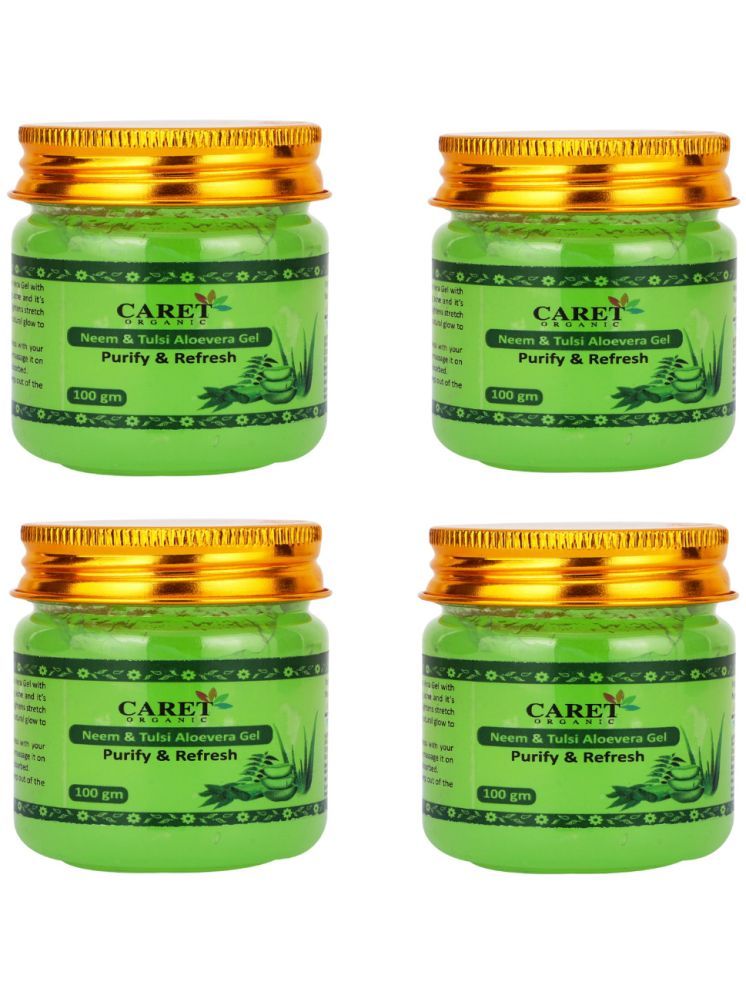     			Caret Organic Moisturizer All Skin Type Aloe Vera ( 400 gm )